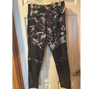 VS PINK MULTICOLOR LEGGINGS